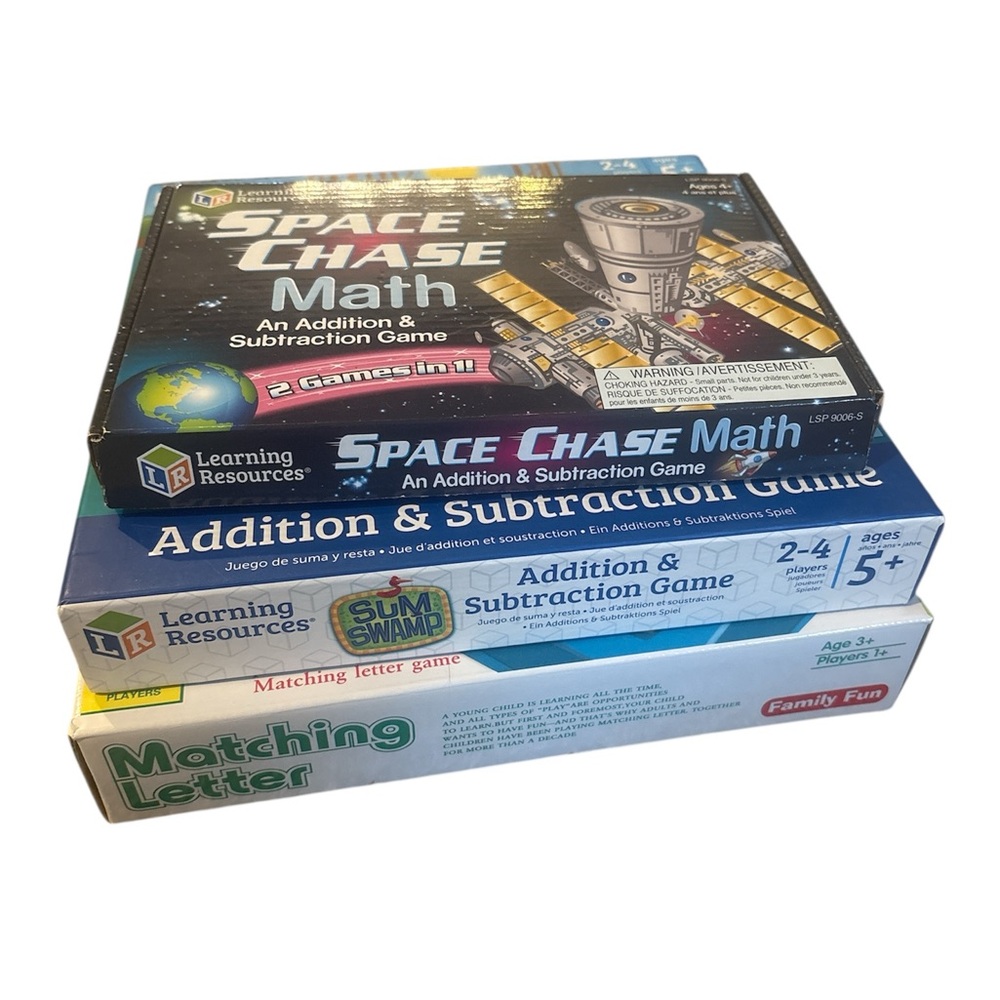 Learning Resources Educational Game Set of 3